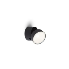 Rendl FLAVIO R felületre szerelhető fekete 230V LED 6W 110° IP54 3000K kültéri világítás