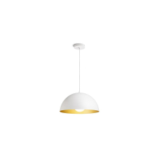 Rendl GLADYS 40 függő lámpa fekete/aranysárga 230V LED E27 30W világítás