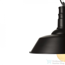 Rendl GOLDIE 36 függő lámpa fekete/fehér 230V E27 42W R11688 világítás