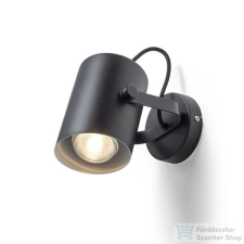Rendl HAREN felületre szerelhető fekete 230V E27 15W R13613 világítás