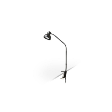 Rendl HARMONY asztalhoz rögzítéssel fekete 230V LED GU10 8W világítás