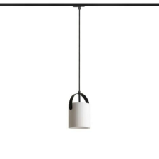Rendl JULIETTA 16 egyfázisú áramkörös sínre opál üveg/fekete 230V E27 20W világítási kellék