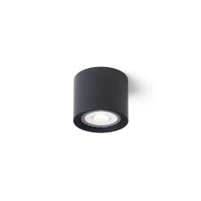Rendl KAYAL mennyezeti lámpa fekete 230V LED GU10 9W világítás