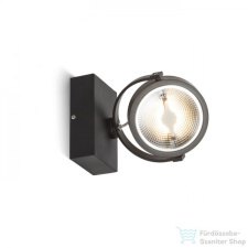 Rendl KELLY LED I fali lámpa fekete 230V LED 12W 24° 3000K R12333 világítás