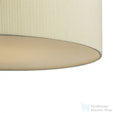 Rendl LALO 55 függő lámpa krémfehér matt nikkel 230V E27 3x42W R10540 világítás