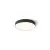 Rendl LARISA R 40 mennyezeti lámpa fekete 230V LED 50W 3000K 4000K 6500K