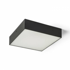 Rendl LARISA SQ 22 DIMM mennyezeti lámpa fekete 230V LED 20W 3000K világítás