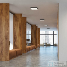 Rendl LARISA SQ 30 DIMM mennyezeti lámpa fekete 230V LED 30W 3000K R13268 világítás