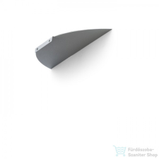 Rendl LESA fali lámpa ezüstszürke 230V E27 26W IP54 R10366 világítás