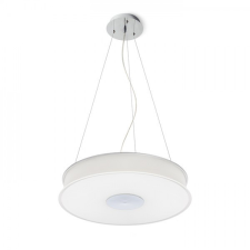 Rendl Light ASTERI függö lámpa szatén üveg/króm 230V 2GX13 40W világítás