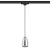 Rendl Light BABADES három áramkörös sínre króm 230V GU10 35W