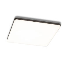 Rendl Light BJORK SQ 20 süllyesztett lámpa fekete 230V LED 18W 3000K világítás