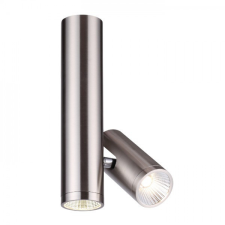 Rendl Light BOGARD TWIN mennyezeti lámpa matt nikkel 230V LED 2x5W 40° 3000K világítás