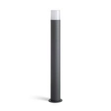 Rendl Light BONNIE 80 állólámpa antracitszürke 230V E27 28W IP44 kültéri világítás