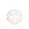 Rendl Light COCO függö lámpa fehér PVC 230V E27 28W