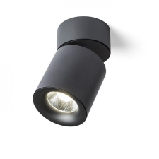 Rendl Light CONDU mennyezeti lámpa fekete 230V LED 20W 24° 3000K világítás