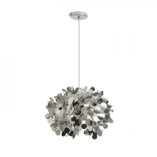 Rendl Light CONFETTI függö lámpa krómozott fólia 230V E27 28W világítás