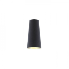 Rendl Light CONNY 15/30 asztali lámpabúra Polycotton fekete/réz fólia max. 23W világítási kellék