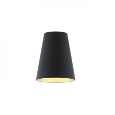 Rendl Light CONNY 25/30 asztali lámpabúra Polycotton fekete/réz fólia max. 23W világítási kellék