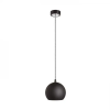 Rendl Light COPA függö lámpa fekete üveg 230V E27 28W