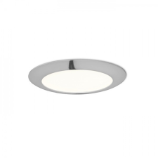 Rendl Light DADA 17 süllyesztett lámpa fekete króm 230V LED 12W 3000K világítás
