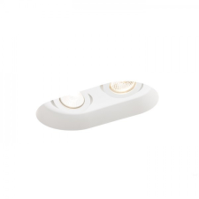 Rendl Light DINGO GU10 II forgatható lámpa gipsz 230V GU10 2x35W világítás