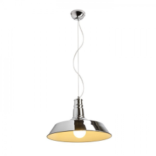 Rendl Light GOLDIE 46 függö lámpa króm 230V E27 42W világítás