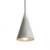 Rendl Light HEIDI függö lámpa beton/fa 230V E27 28W