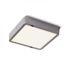Rendl Light HUE SQ 17 mennyezeti lámpa fekete króm 230V LED 18W 3000K