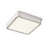 Rendl Light HUE SQ 17 mennyezeti lámpa matt nikkel 230V LED 18W 3000K