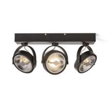 Rendl Light KELLY LED III fali lámpa fekete 230V LED 3x12W 24° 3000K világítás