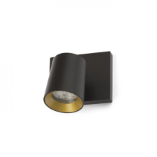 Rendl Light KENNY I felületre szerelhető fekete/aranysárga 230V GU10 35W világítás