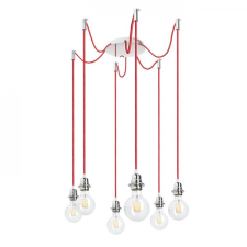 Rendl Light KOMBIX 6 függesztő készlet KA+PK+KF 230V E27 6x28W világítás