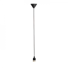 Rendl Light LISA függesztő készlet fekete 230V E27 42W világítási kellék