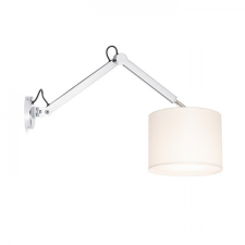 Rendl Light MADISON W fali lámpa fehér króm 230V E27 42W világítás