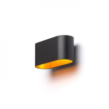 Rendl Light MARIO matt fekete/aranysárga 230V G9 33W világítás