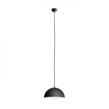 Rendl Light MONROE 30 függö lámpa matt fekete/fehér 230V E27 42W világítás