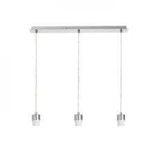 Rendl Light MORE 60 mennyezeti függőlámpa alap matt nikkel 230V E27 3x42W világítási kellék