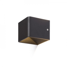 Rendl Light ONYX fali lámpa fekete 230V LED 5W 3000K világítás