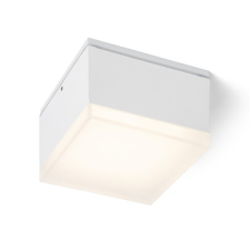 Rendl Light ORIN SQ mennyezeti lámpa fehér szatén akril 230V LED 10W IP54 3000K kültéri világítás