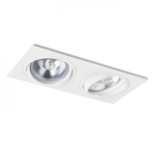 Rendl Light PASADENA G53 SQ II fehér 12V G53 2x50W világítás