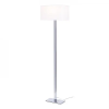 Rendl Light PLAZA állólámpa fehér króm 230V E27 42W