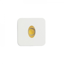 Rendl Light RIO SQ O süllyesztett lámpa fehér 230V LED 3W 22° 3000K világítás