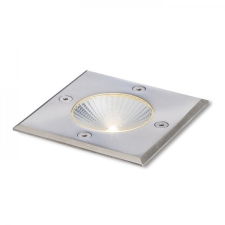 Rendl Light RIZZ SQ 105 rozsdamentes acél 230V LED 3W 96° IP65 3000K kültéri világítás