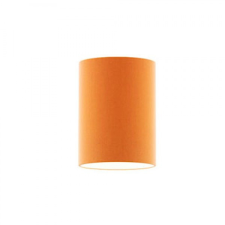 Rendl Light RON 15/20 lámpabúra Chintz narancssárga/fehér PVC max. 28W világítás