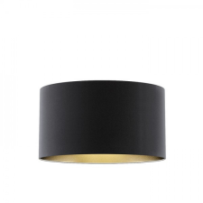 Rendl Light RON 55/30 lámpabúra Polycotton fekete/arany fólia max. 23W világítási kellék
