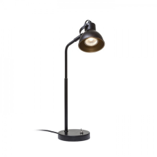 Rendl Light ROSITA asztali lámpa fekete/aranysárga 230V LED GU10 9W világítás