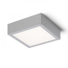 Rendl Light SCOTT mennyezeti lámpa ezüstszürke 230V LED 9.8W IP54 3000K kültéri világítás