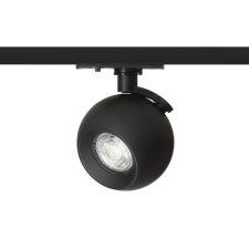 Rendl Light SIENA egy áramkörös sínre fekete 230V GU10 50W villanyszerelés