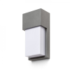 Rendl Light Studio CHICAGO fali lámpa antracitszürke 230V E27 18W IP44